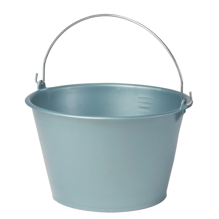 Seau à veaux vert 15,5 litres