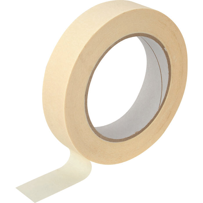 Ruban de masquage crepe blanc - Fixpro 50m X 25mm
