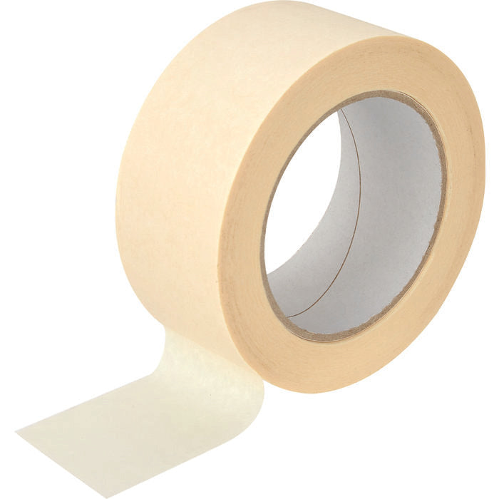 Ruban de masquage crepe blanc - Fixpro 50m X 50mm