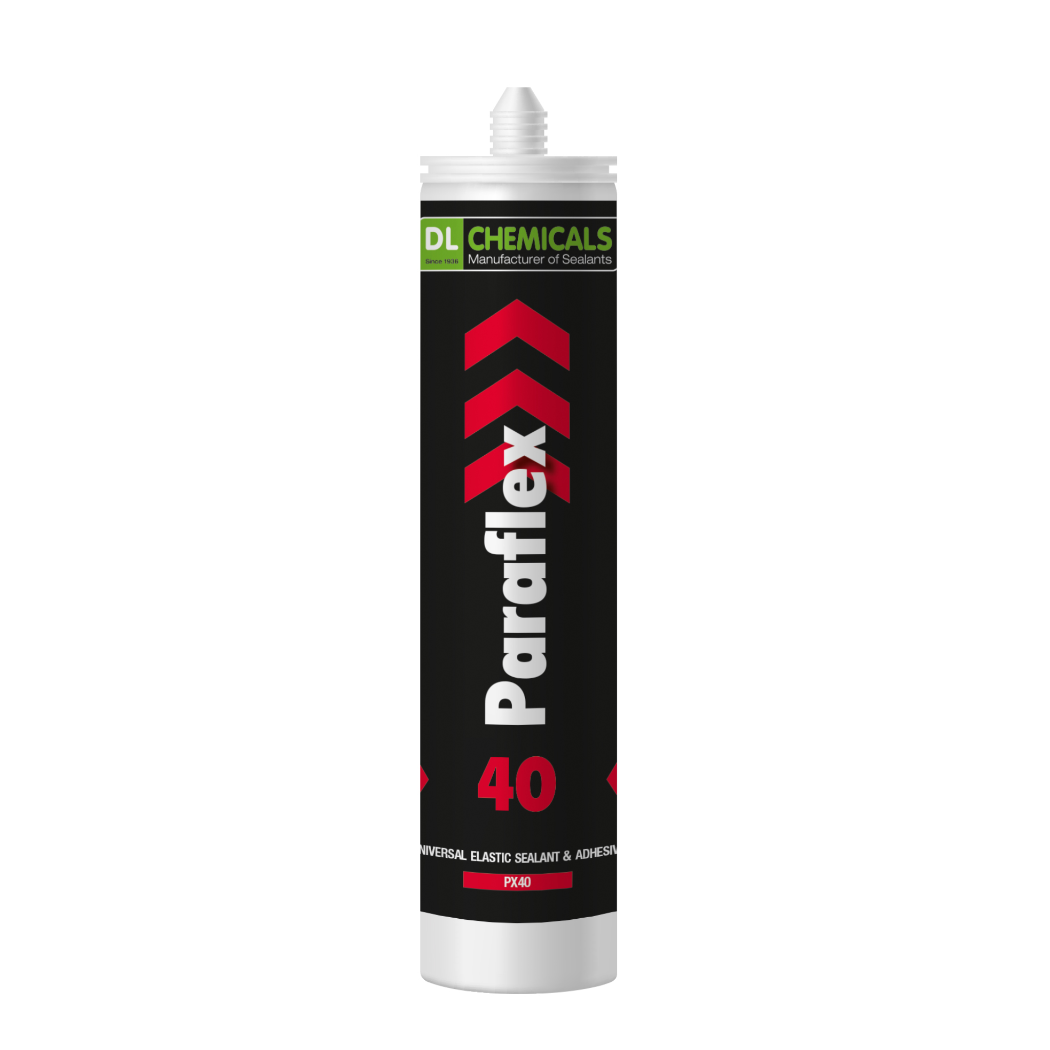 PARAFLEX 40 Mastic adhésif et de jointoyage polymère int/ext BLANC 290ml