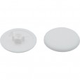 Capuchon pour vis béton à clipser empreinte torx Blanc - Ø
