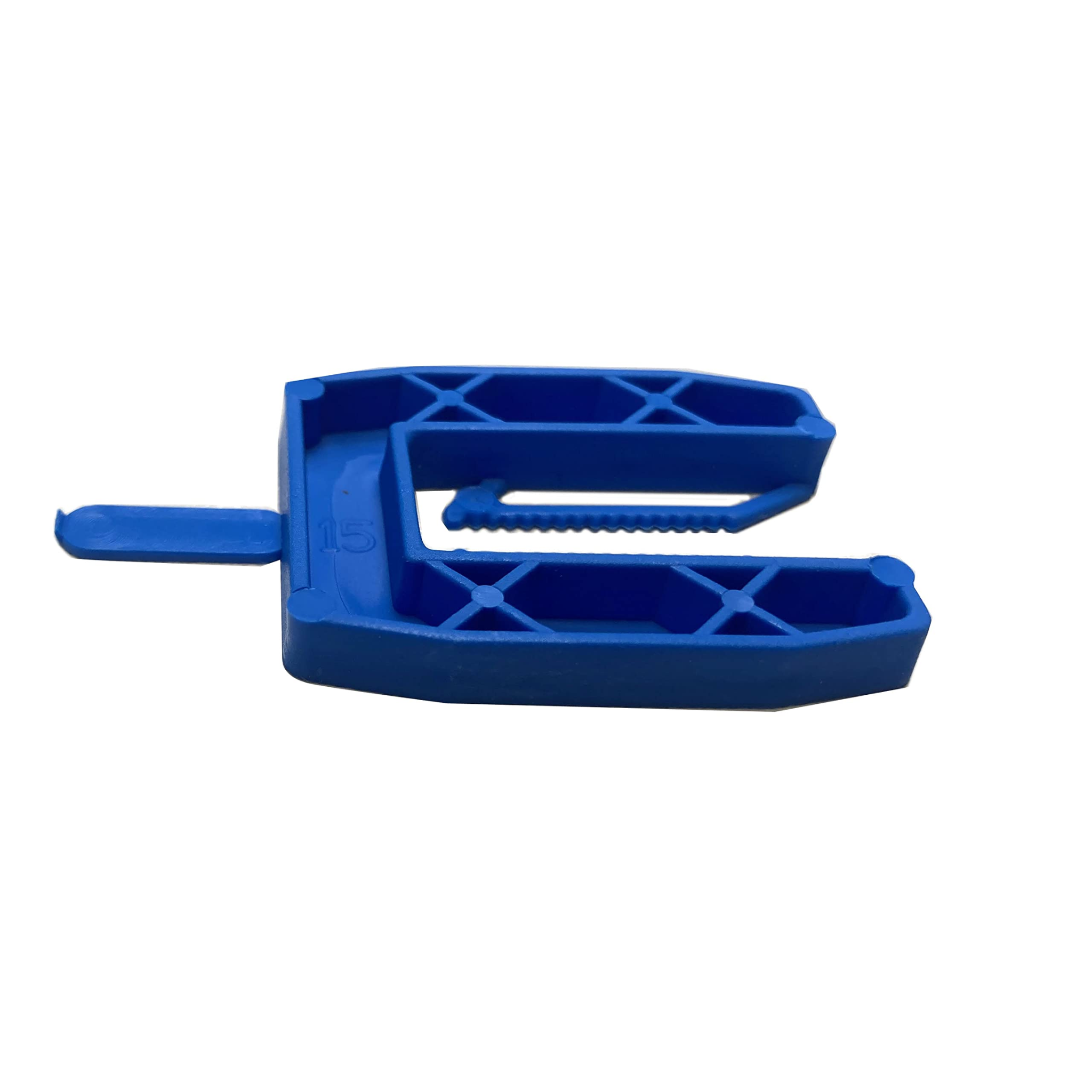 Cales fourchettes bleu 30x40x5mm carton 1000 pièces