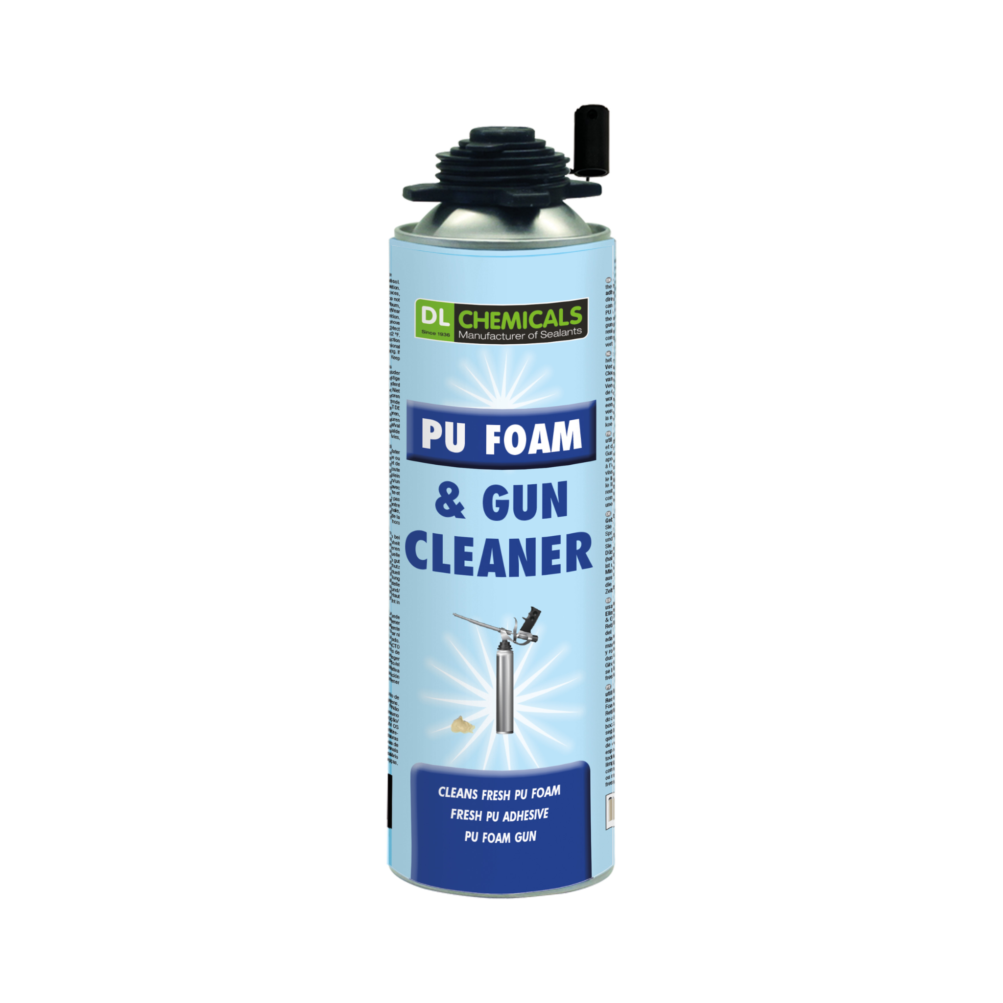 Nettoyant mousse PU Gun&Spray Cleaner 500ml