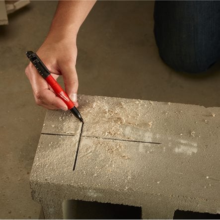 Marqueur INKZALL pointe fine noir