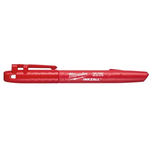 Marqueur crayon INKZALL pointe fine rouge