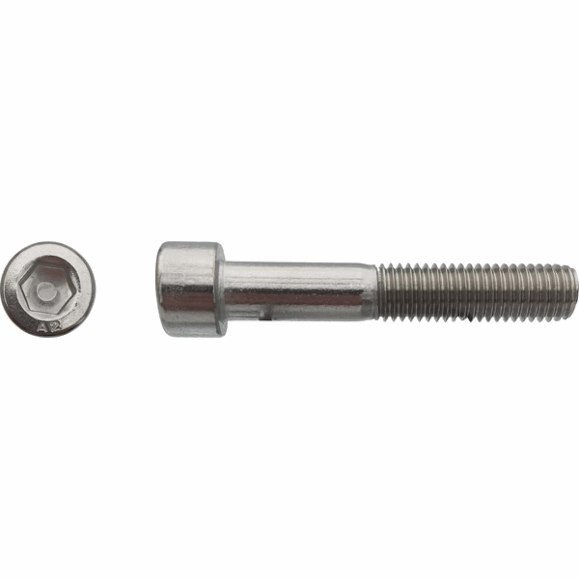 Vis CHC tête cylindrique six pans creux Inox A2 
