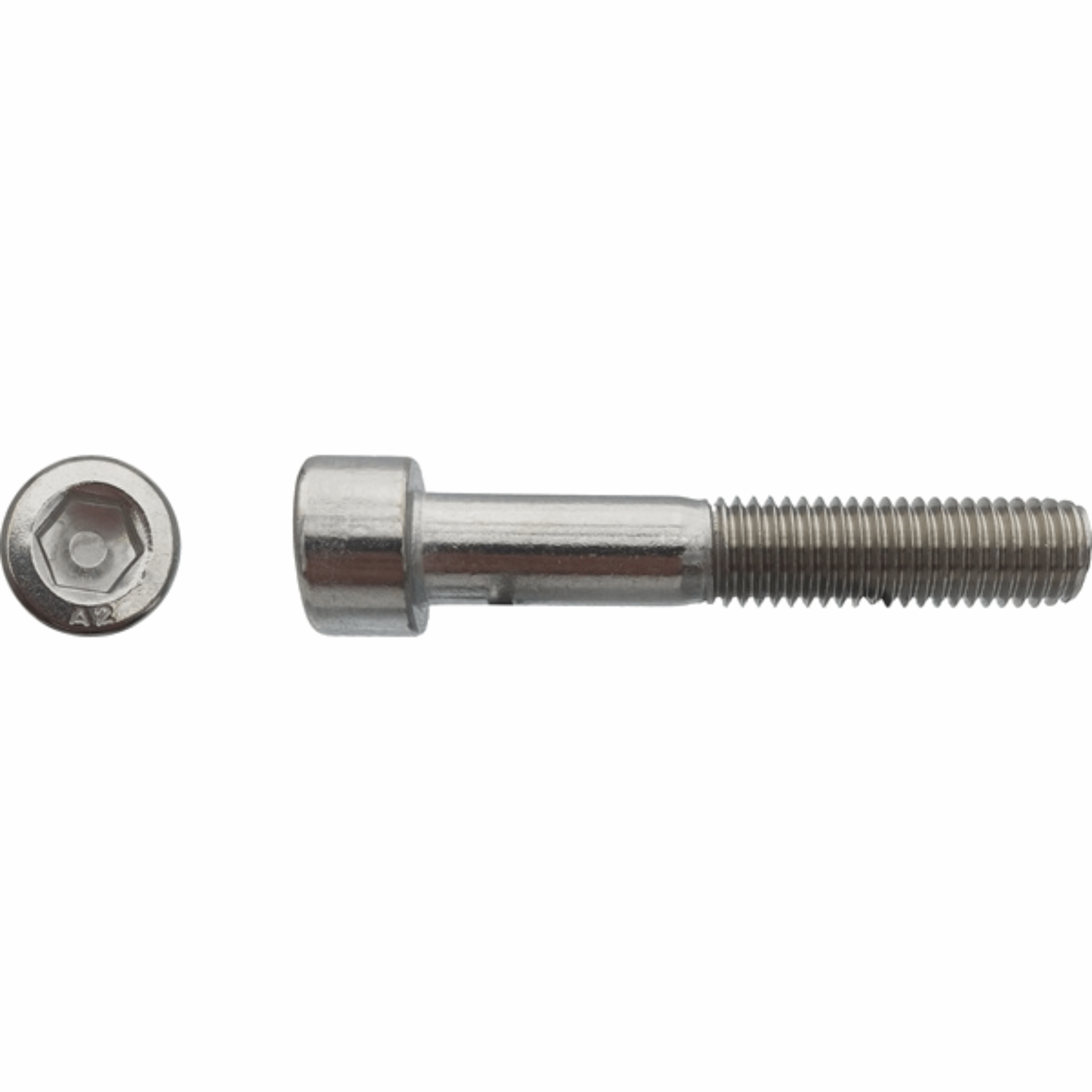 Vis CHC tête cylindrique six pans creux Inox A2 