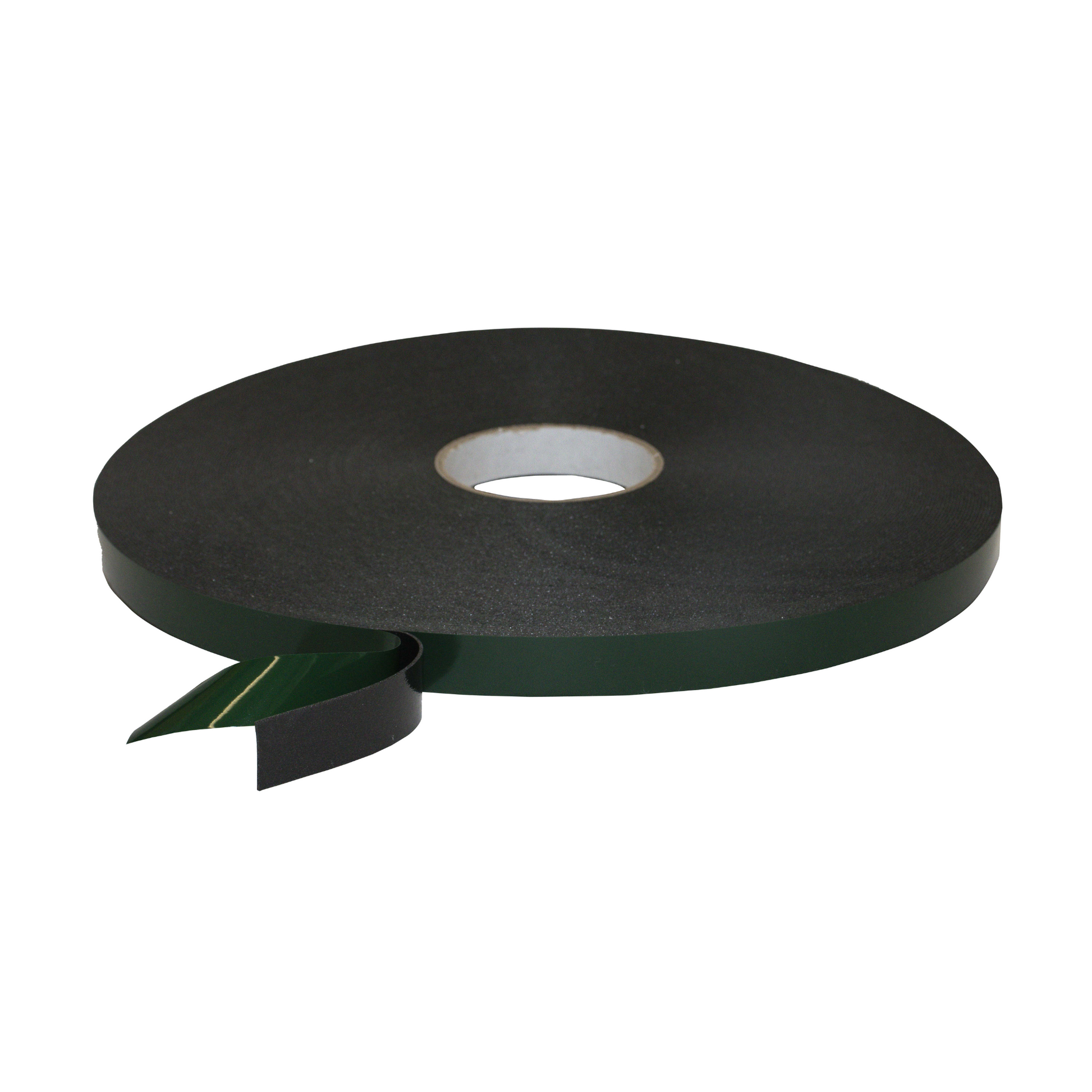 CROISIFIX Bande PE noir double face autocollante 1x30mm 66ml