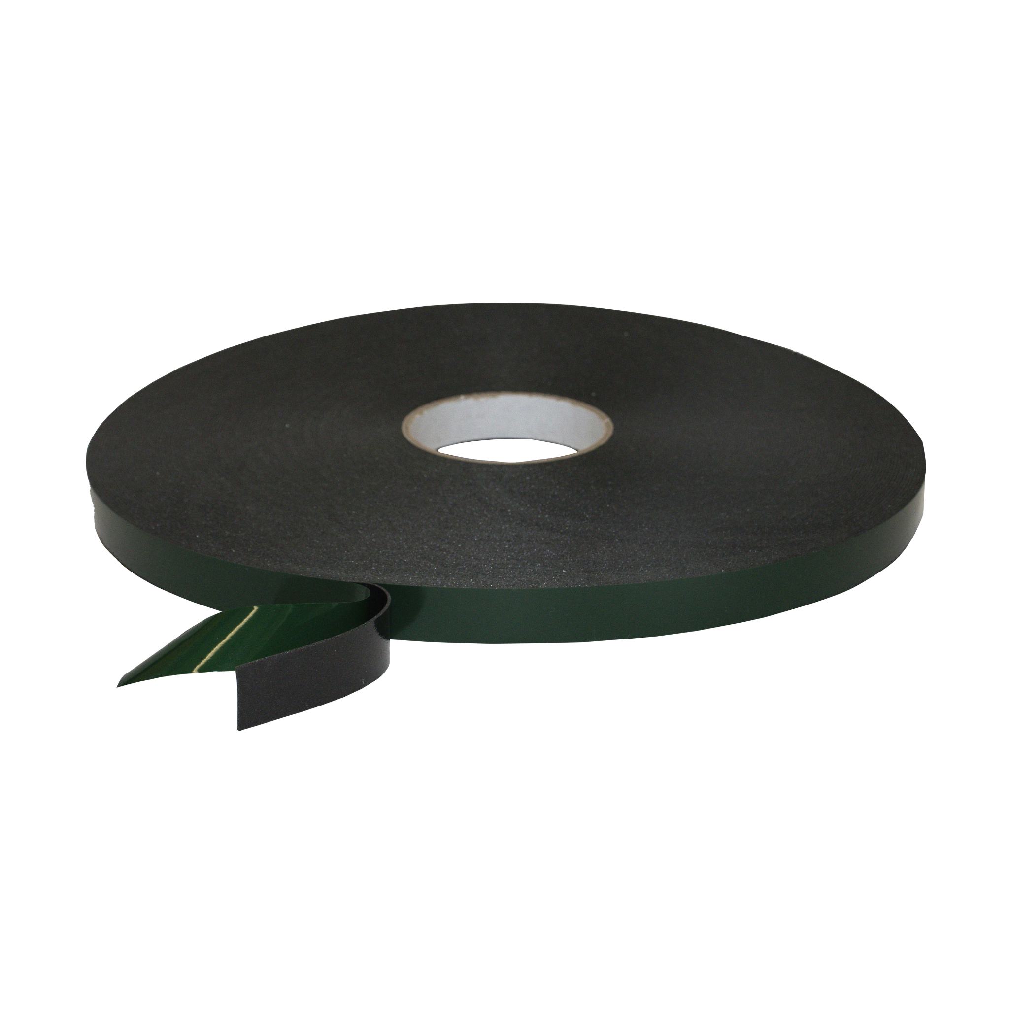 CROISIFIX Bande PE noir double face autocollante 1x30mm 66ml