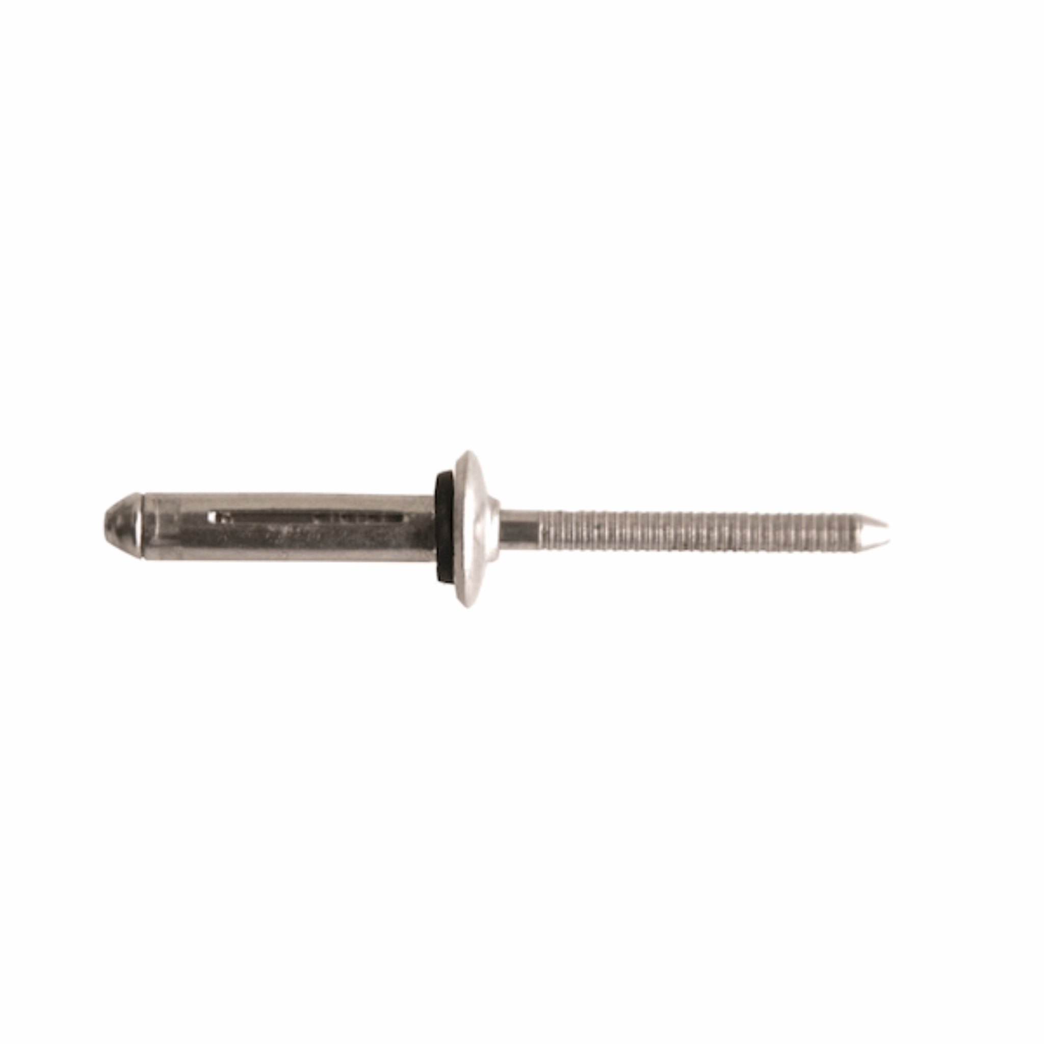 Rivet aveugle étoilé Aluminium/Aluminium tête ronde Golight TRS 
