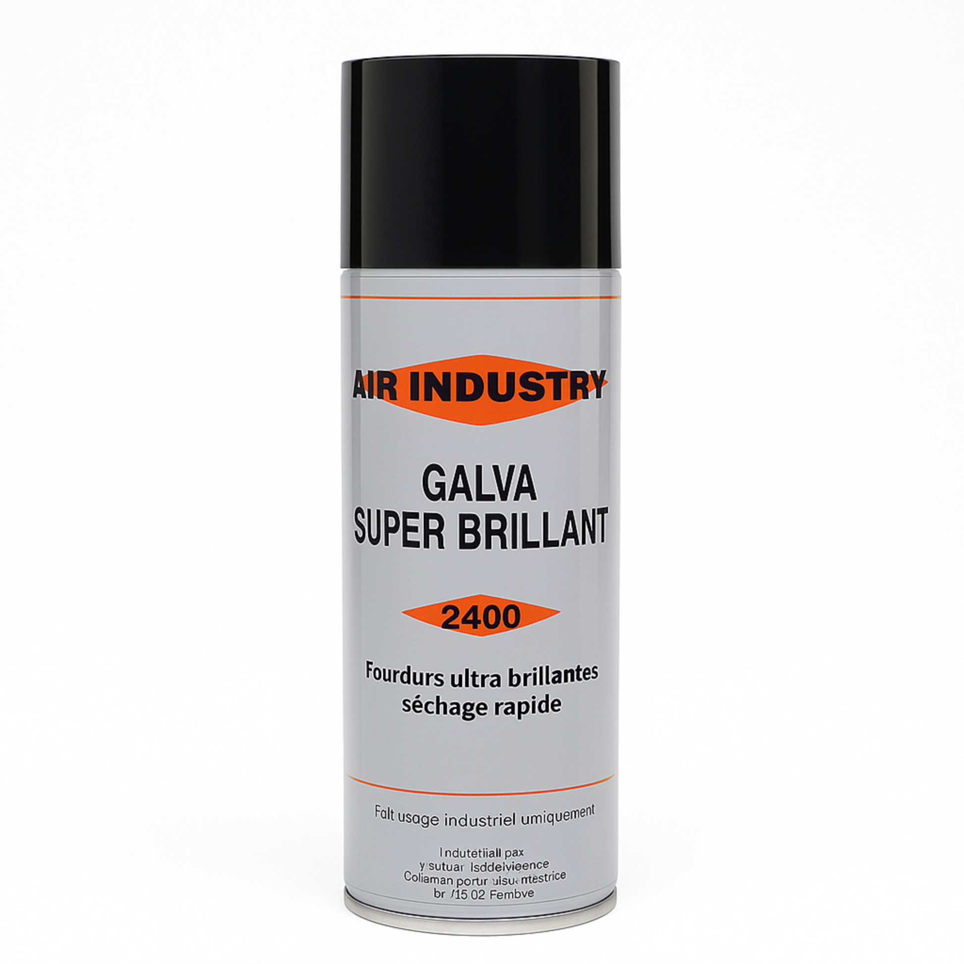 Galva super brillant haute protection séchage rapide aérosol 650ml