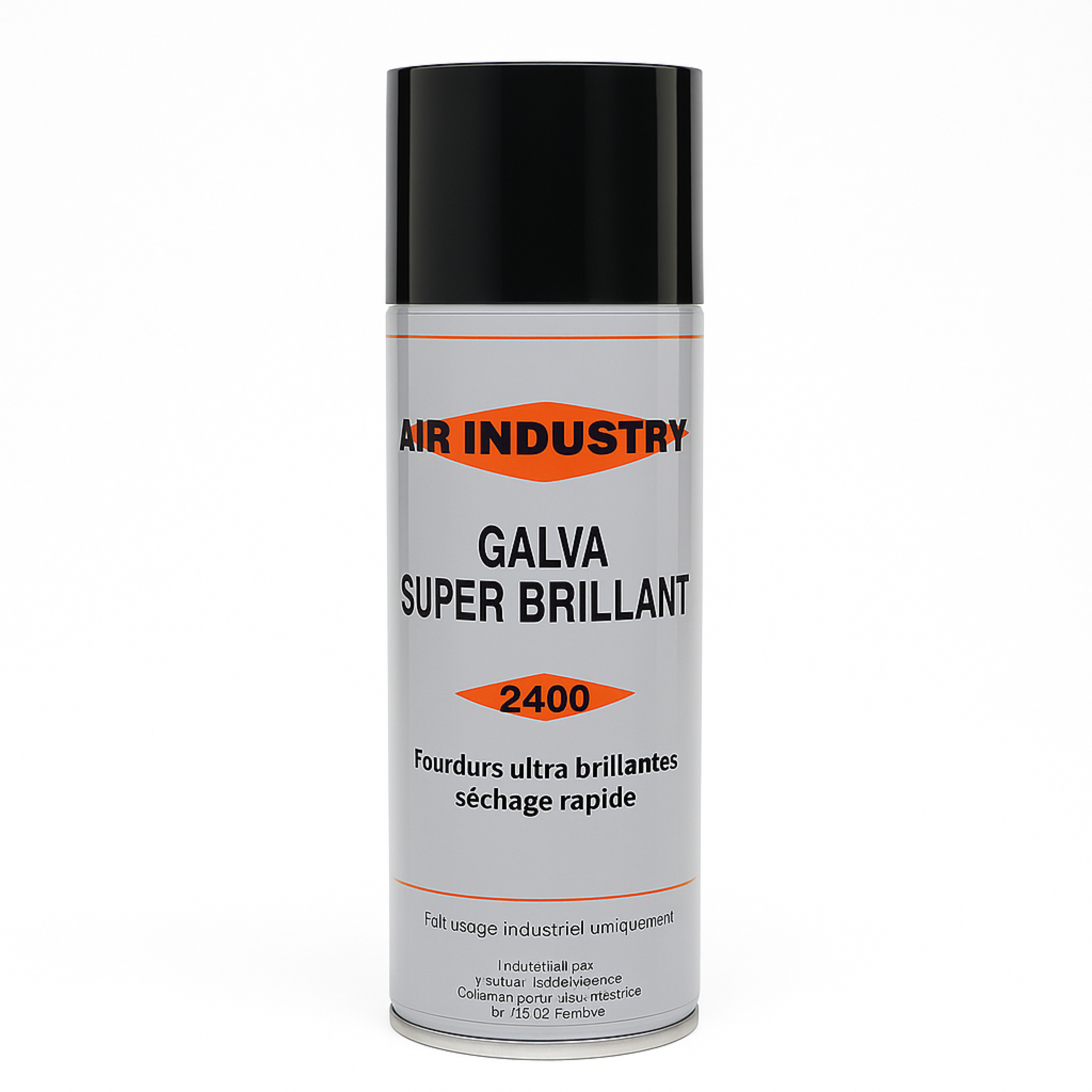Galva super brillant haute protection séchage rapide aérosol 650ml