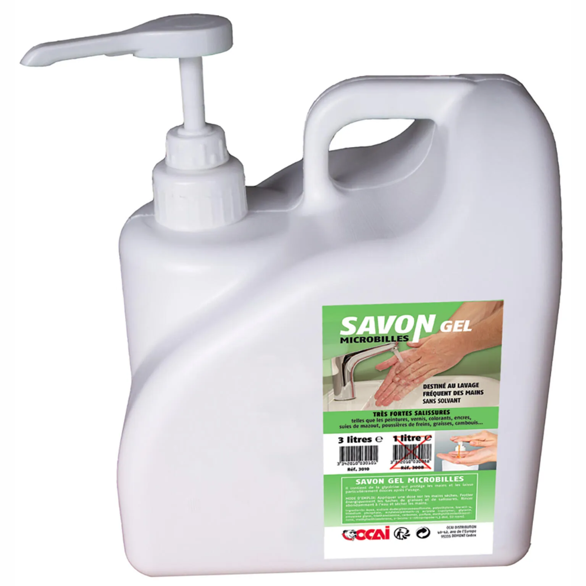 Savon microbilles sans solvant 3 l