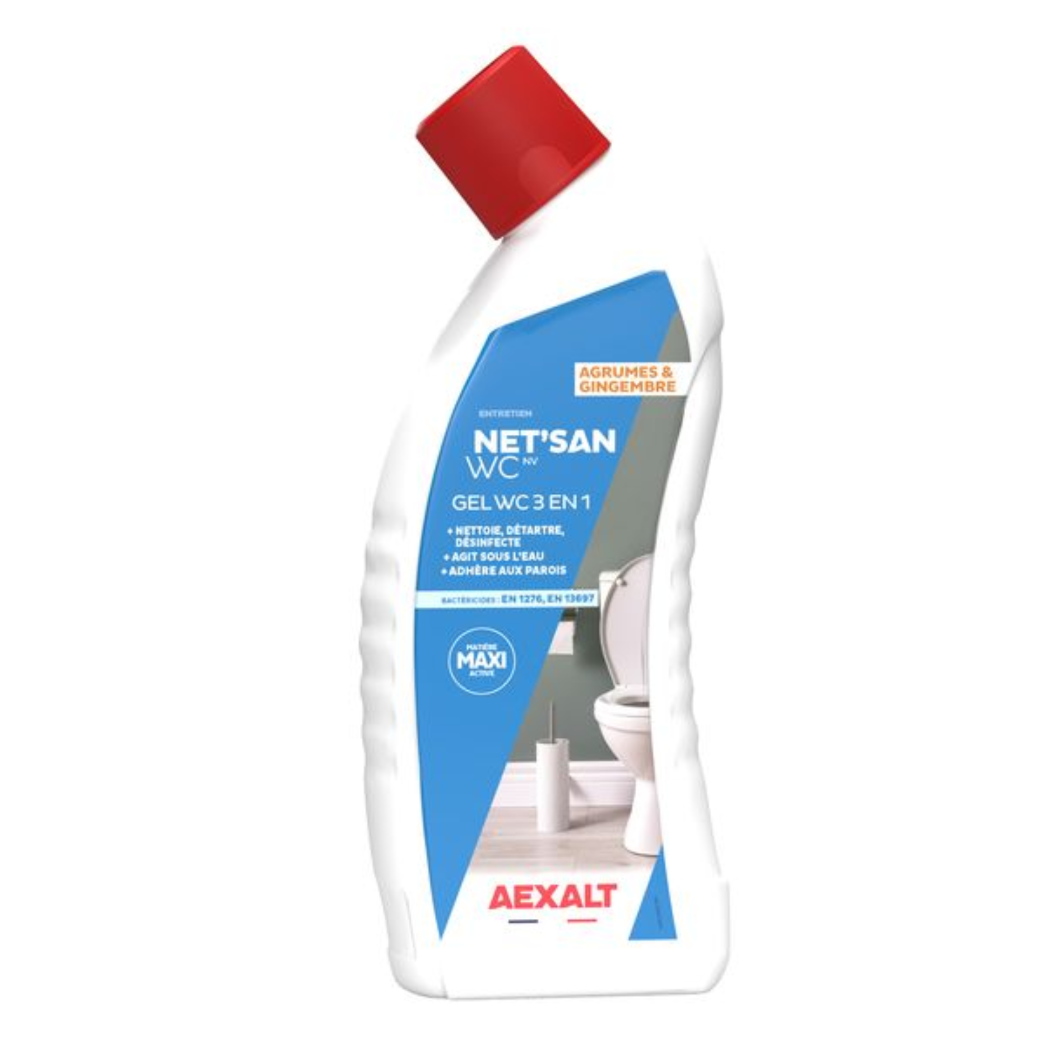 Gel WC 3 en 1 NET'SAN 750 ml