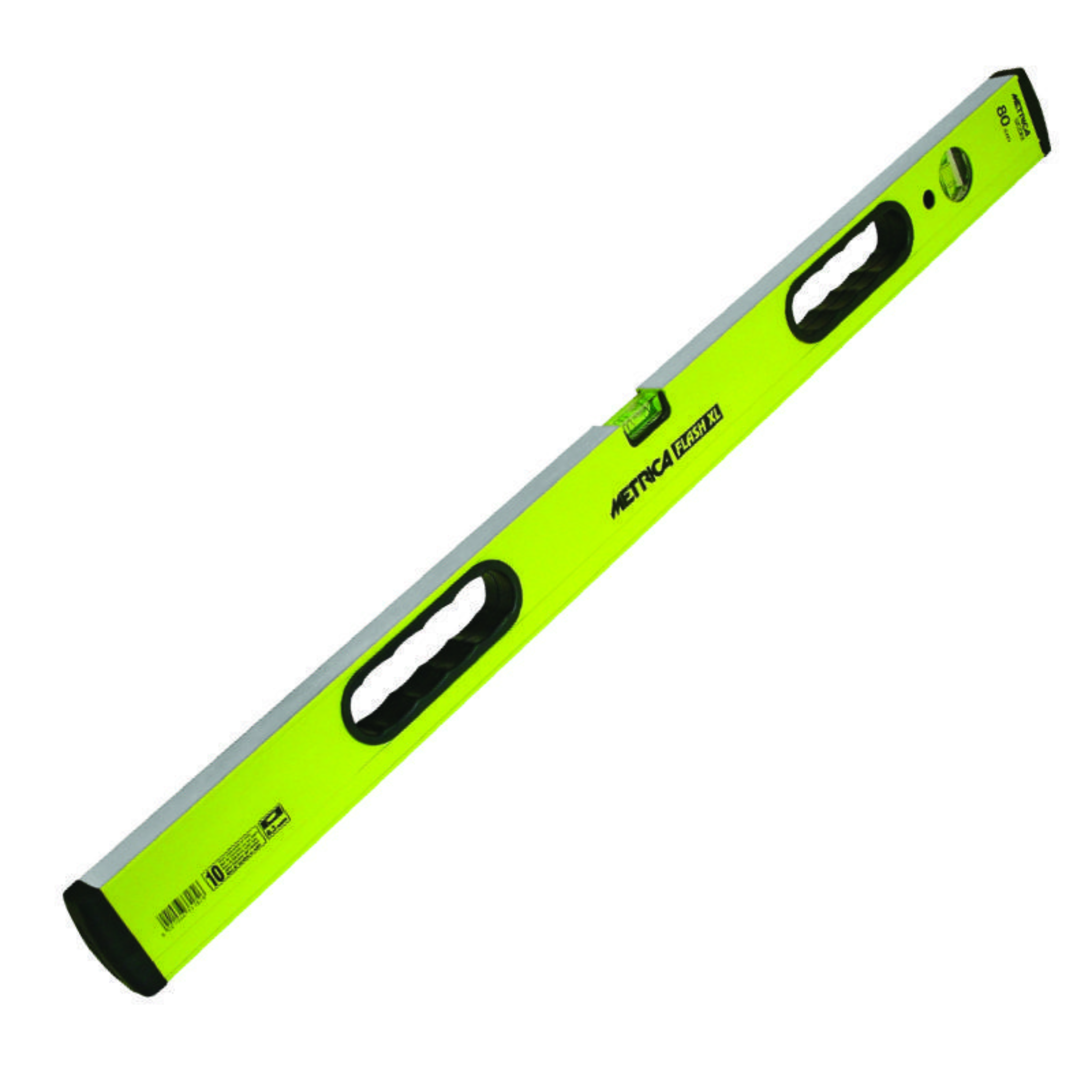 Niveau Flash XL 3 fioles 1,50m précision 0.30mm/m barre renfort 2 poignées