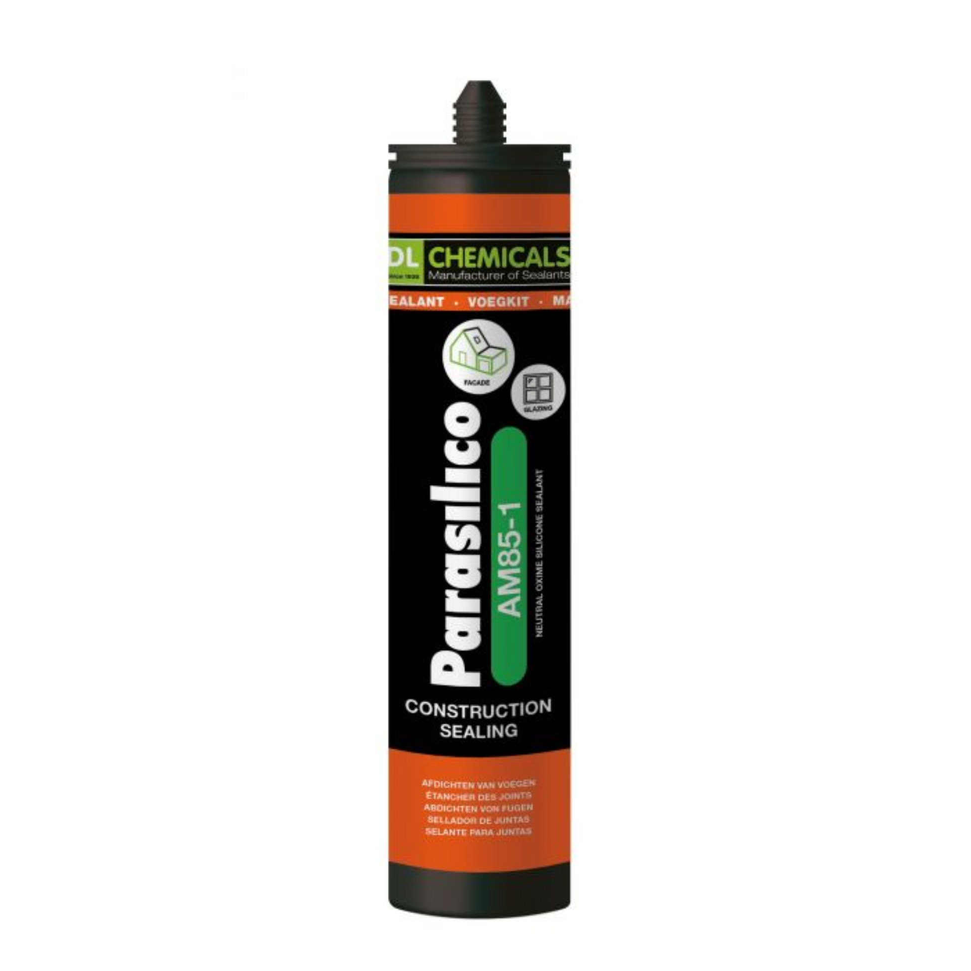 Silicone neutre bâtiment blanc 300 ml