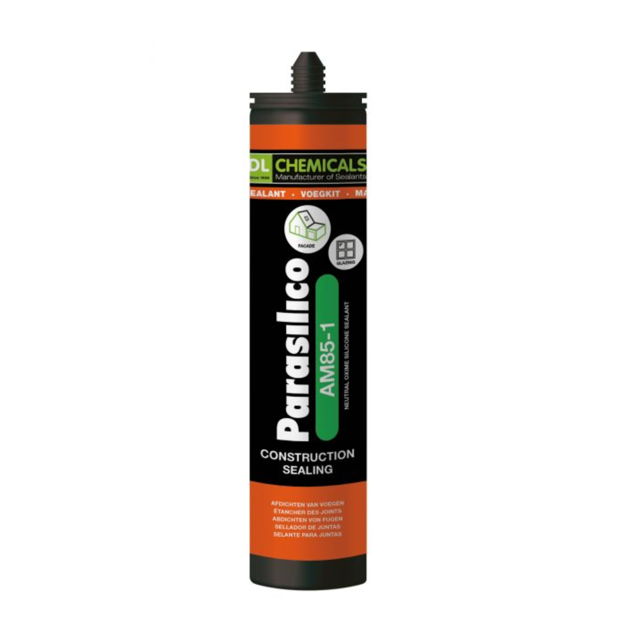 Silicone neutre bâtiment blanc 300 ml