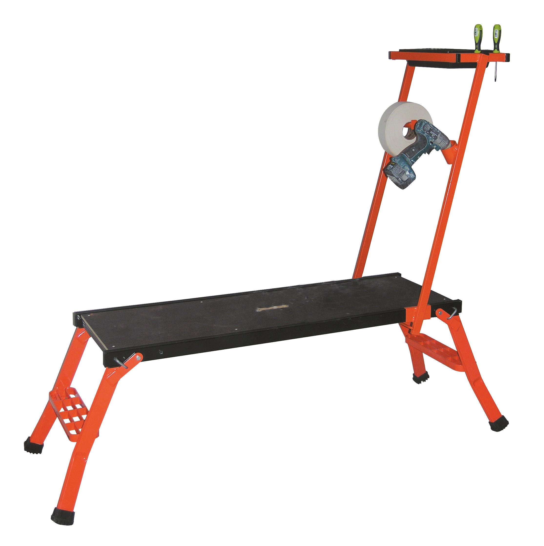 Plateforme de travail en alu 1250 x 420 avec porte-outils