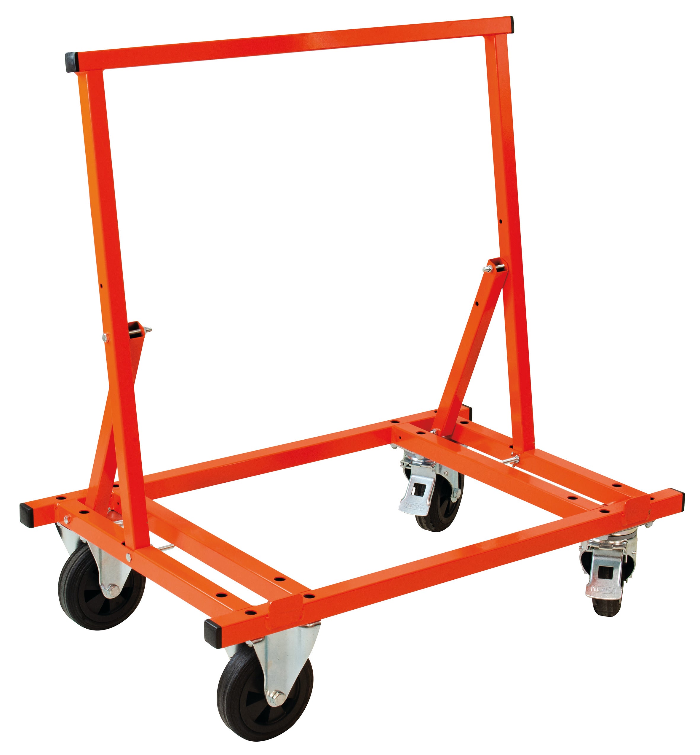 Chariot porte-plaques 4 roues pliable - 450kg
