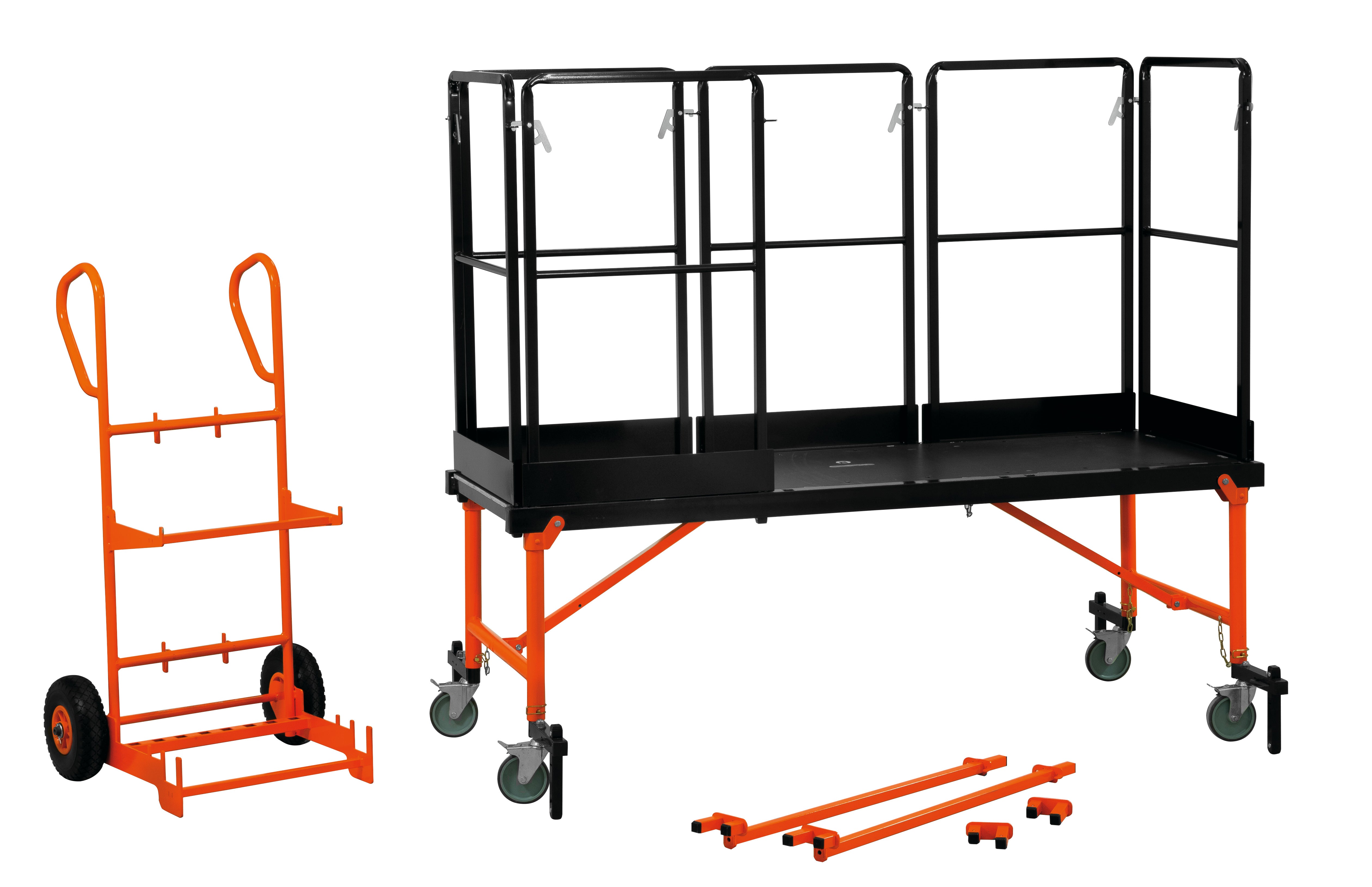 Plateforme modul'air 190x60 cm - module complémentaire h70/100