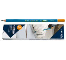 Crayon spécial taillé 3 faces pour surface lisses 17,5 cm