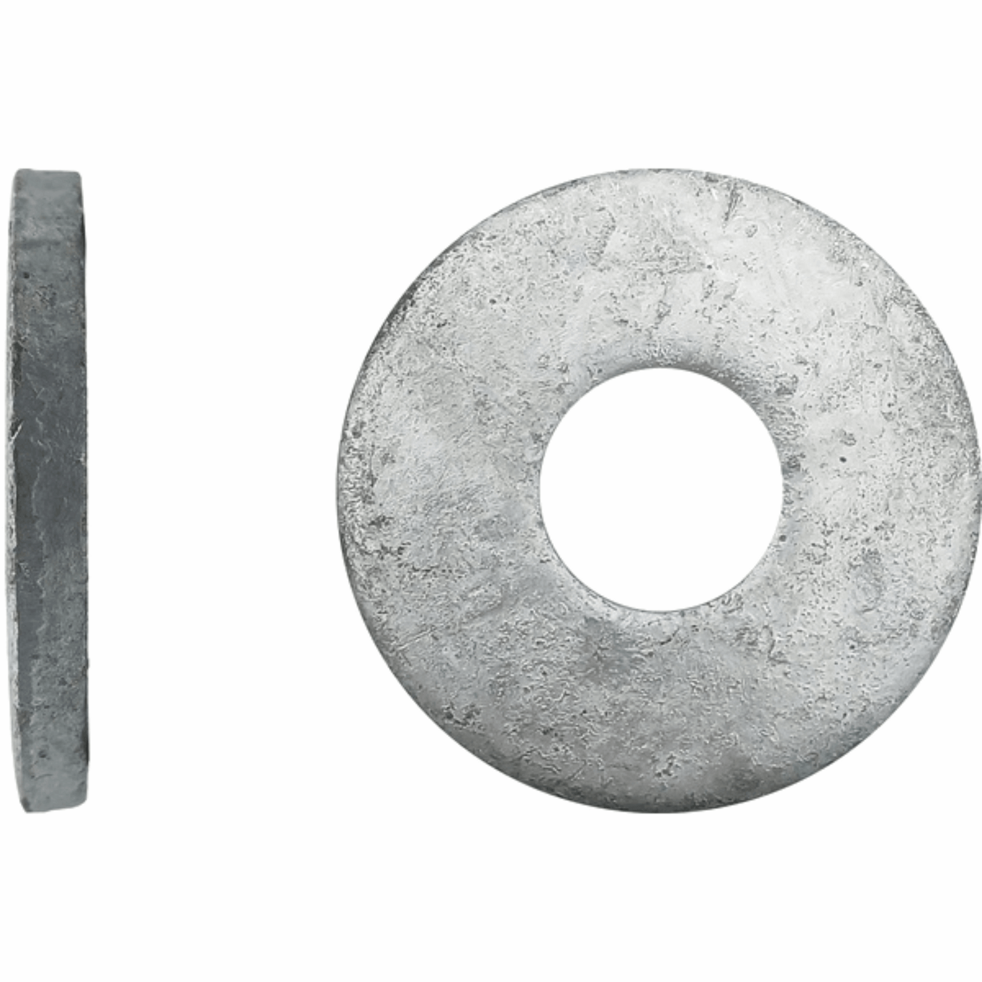 Rondelle plate pour boulon charpente bois Galvanisé 