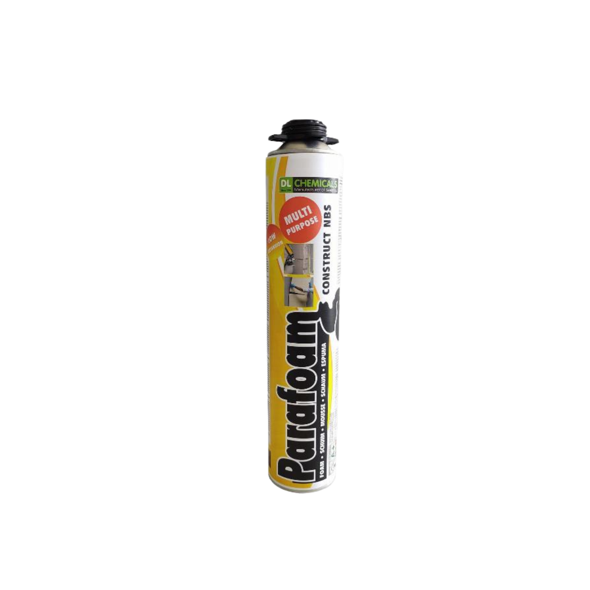 Mousse PU pistolable PARAFOAM CONSTRUCT NBS Polyu 700ml