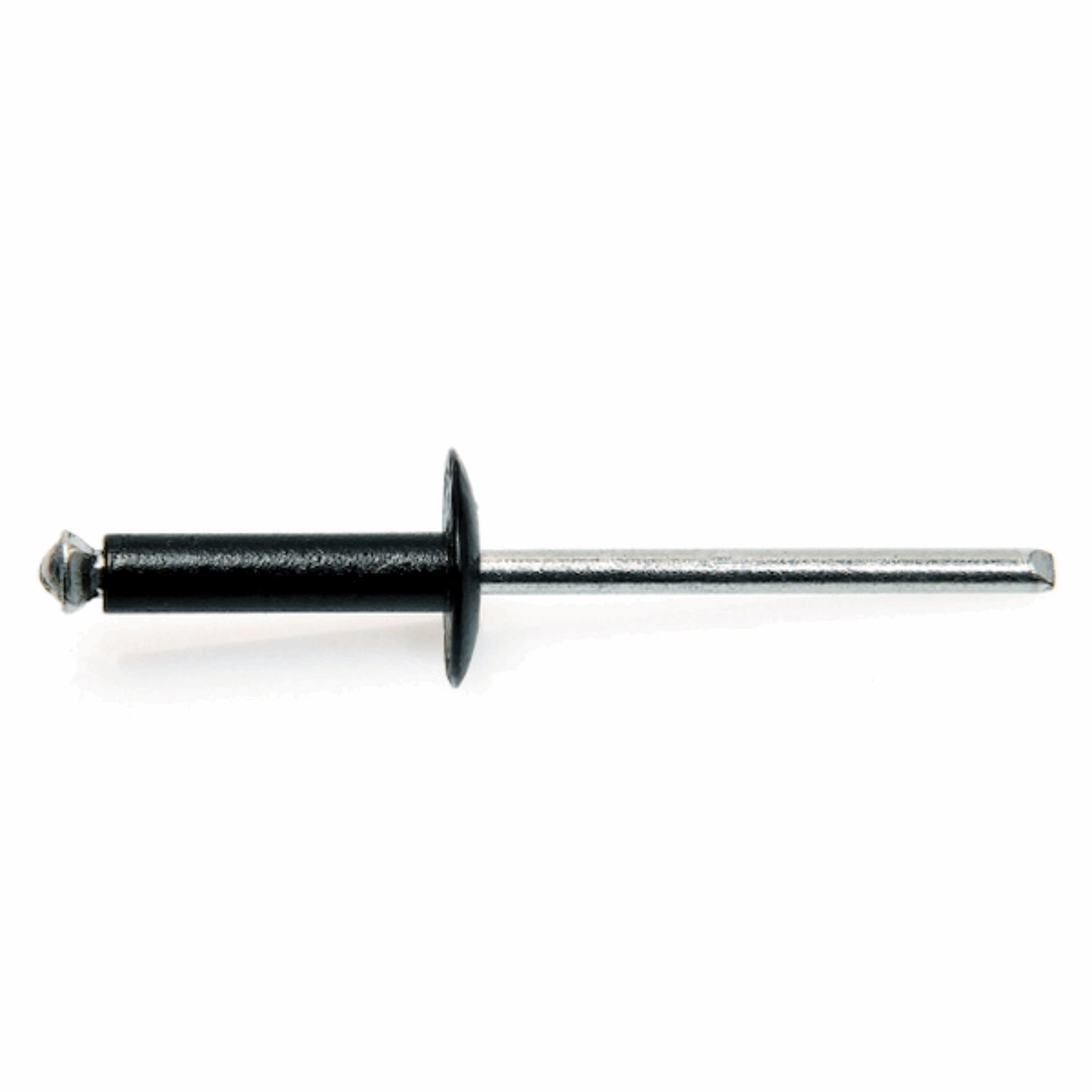 Rivet aveugle éclaté Aluminium/Acier tête large Gostar noir 