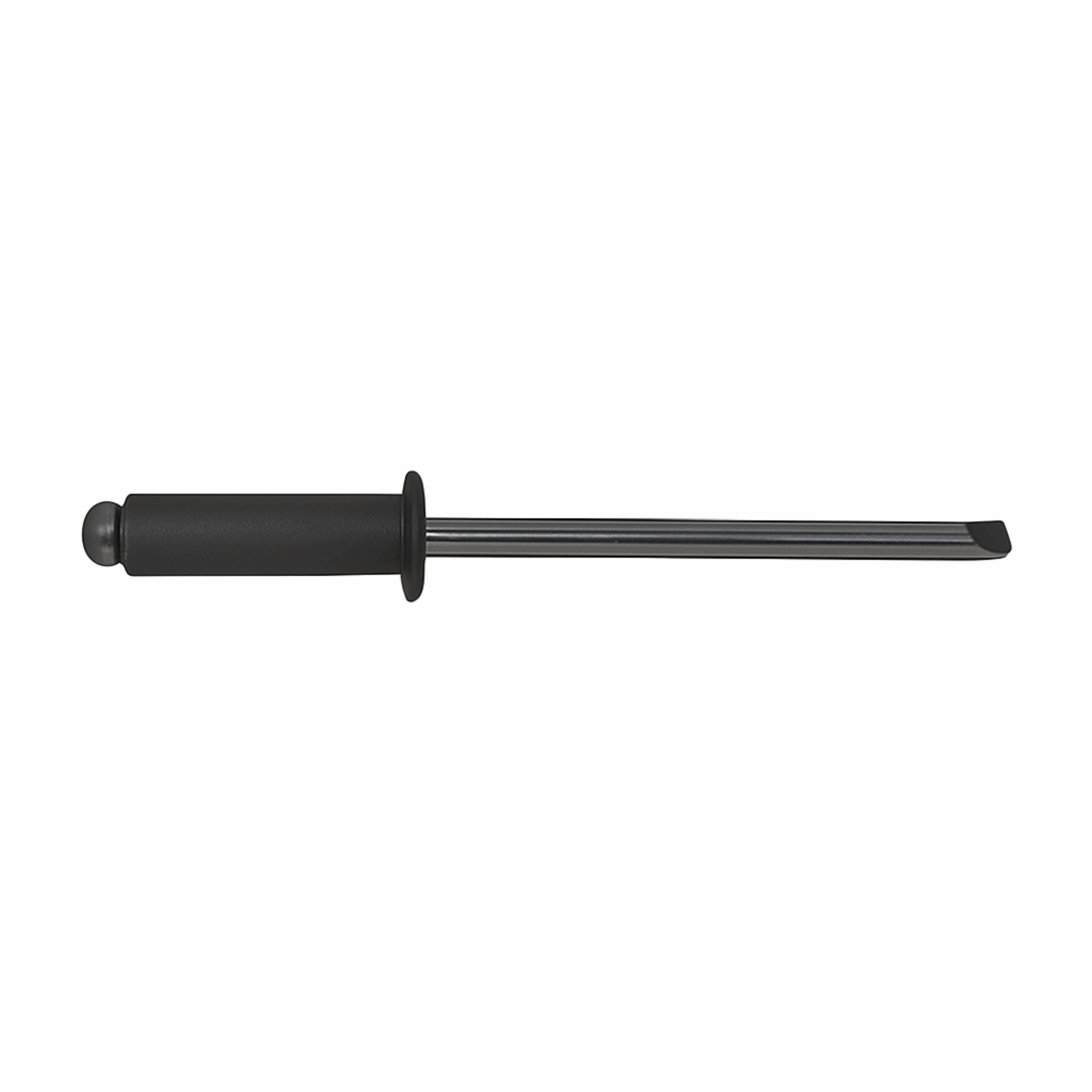 Rivet aveugle Aluminium/Acier tête ronde Gorivet ALX TRS Ral7016 3.2X8 