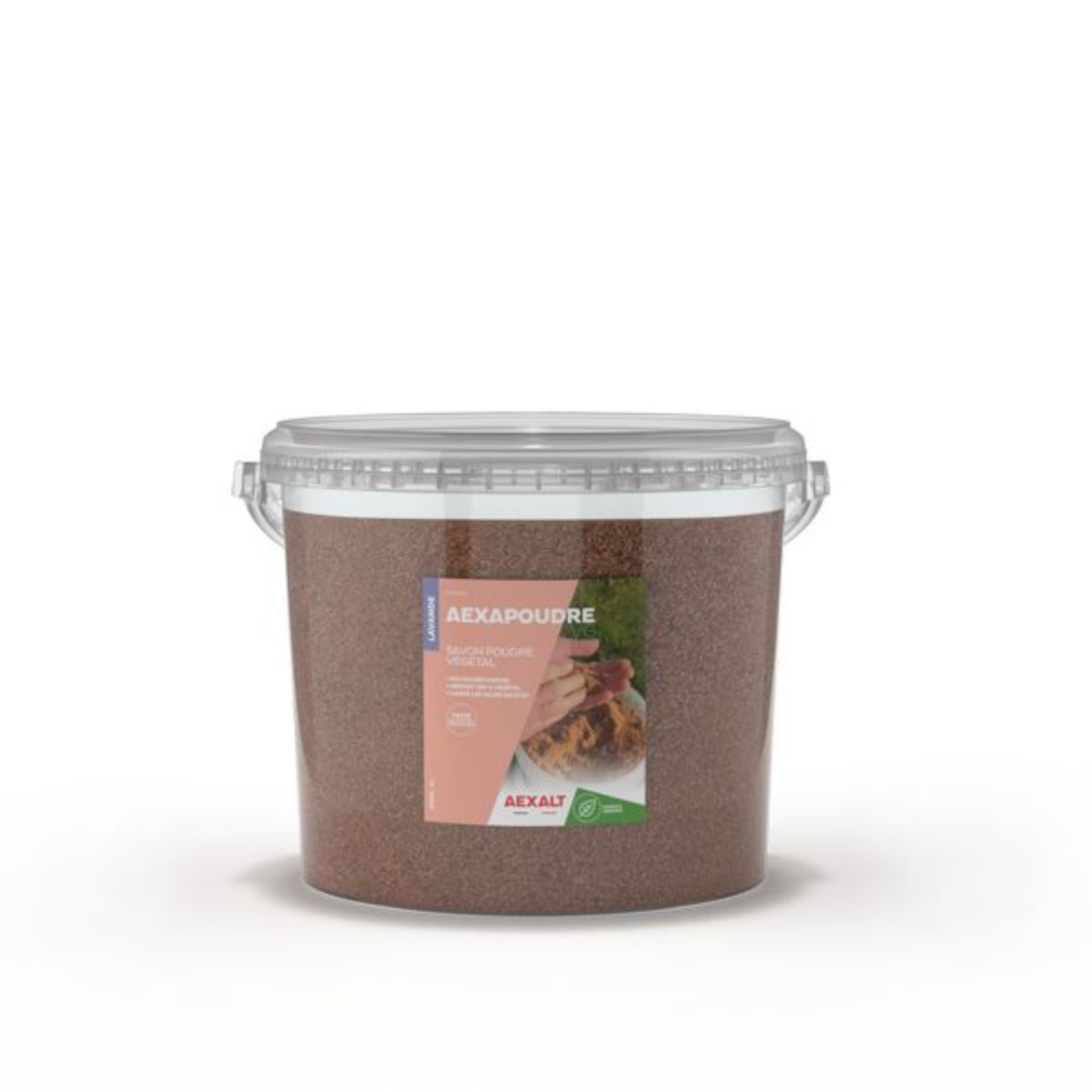 Savon aexapoudre VG poudre végétal seau 5 l