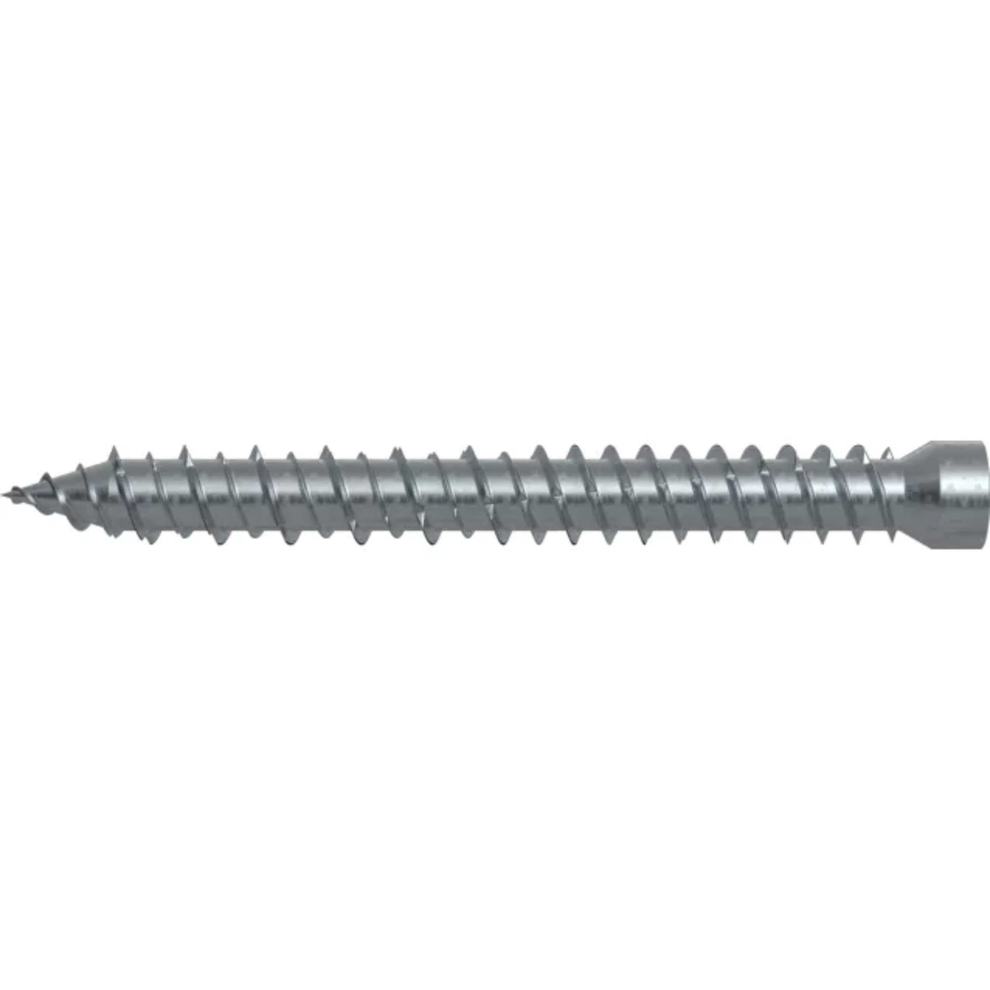 Vis fixation béton TETE REDUITE Tx30 Boite X100
