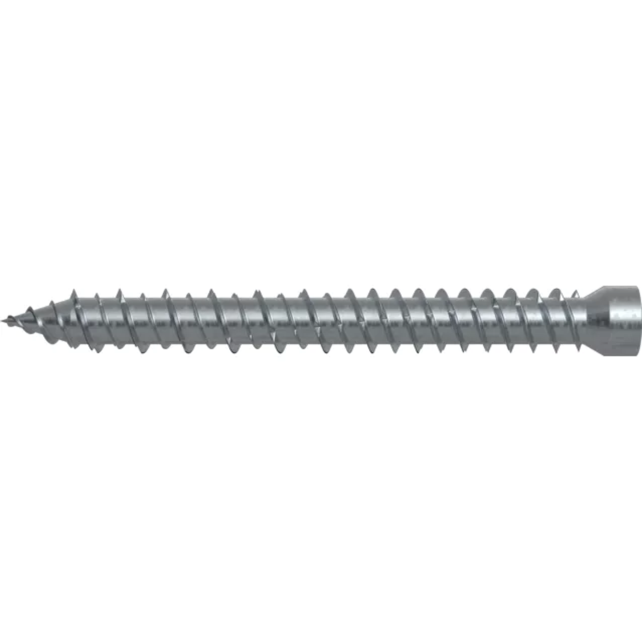 Vis fixation béton TETE REDUITE Tx30 Boite X100