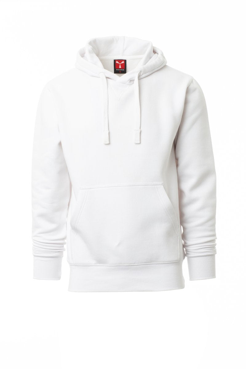 Sweat shirt à capuche avec cordon coulissant poches kangourou
