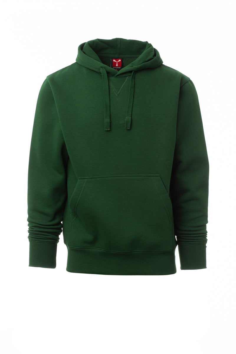 Sweat shirt à capuche avec cordon coulissant poches kangourou