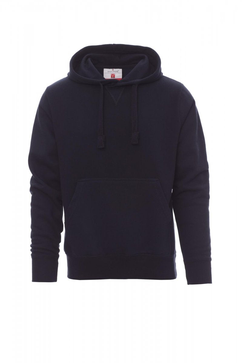 Sweat shirt à capuche avec cordon coulissant poches kangourou