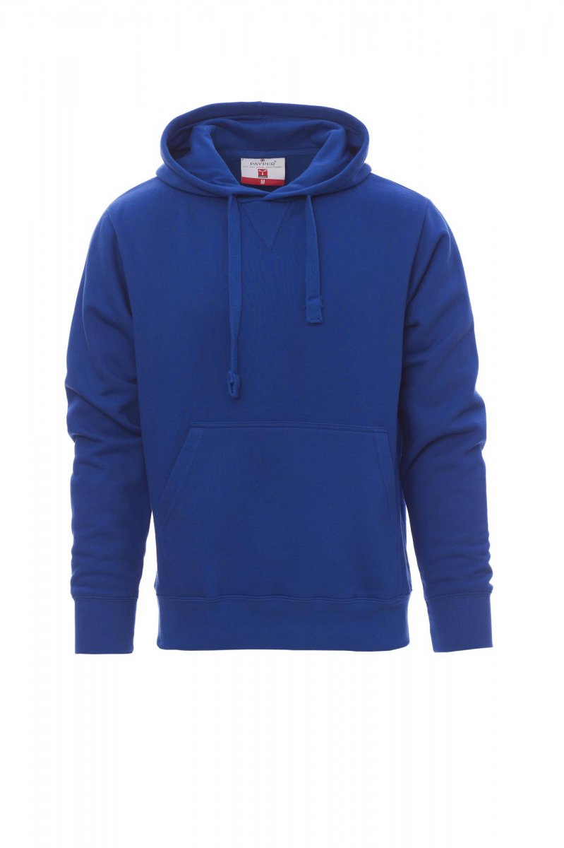 Sweat shirt à capuche avec cordon coulissant poches kangourou