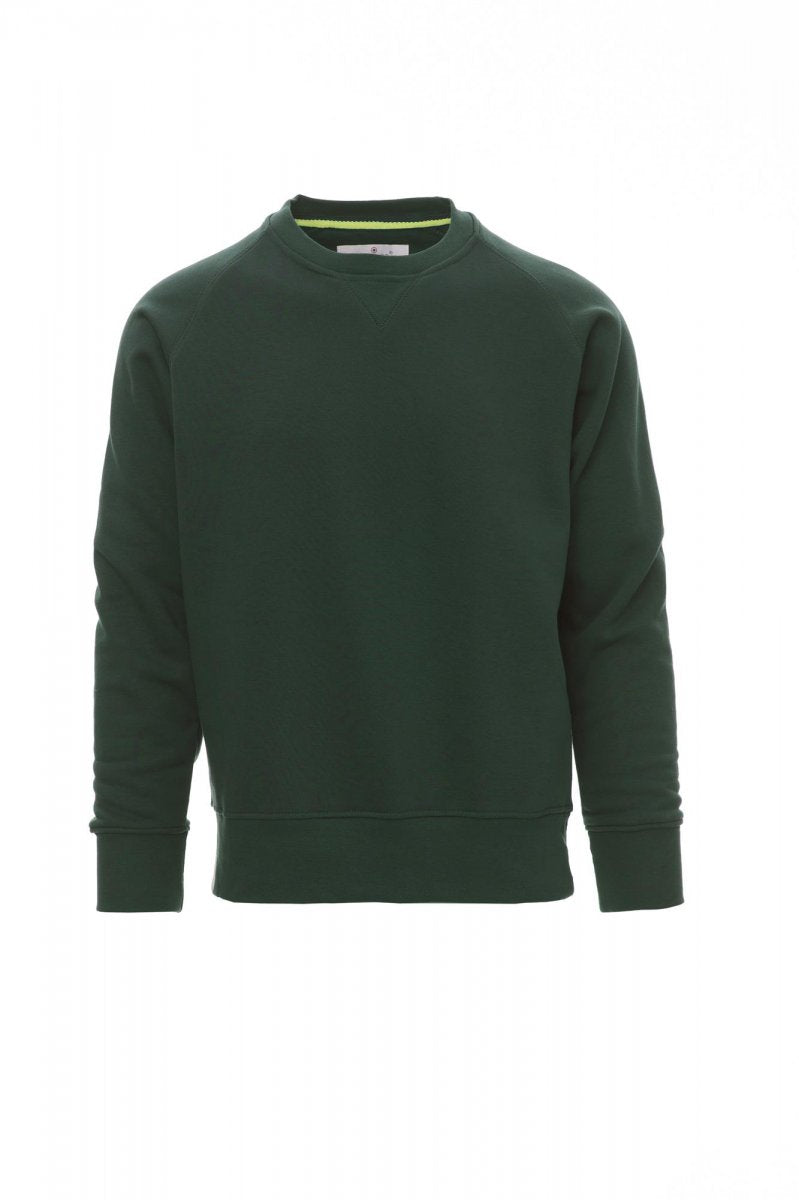 Sweat-shirt homme ras le cou manches raglan MISTRAL+ VERT XS / 5 XL