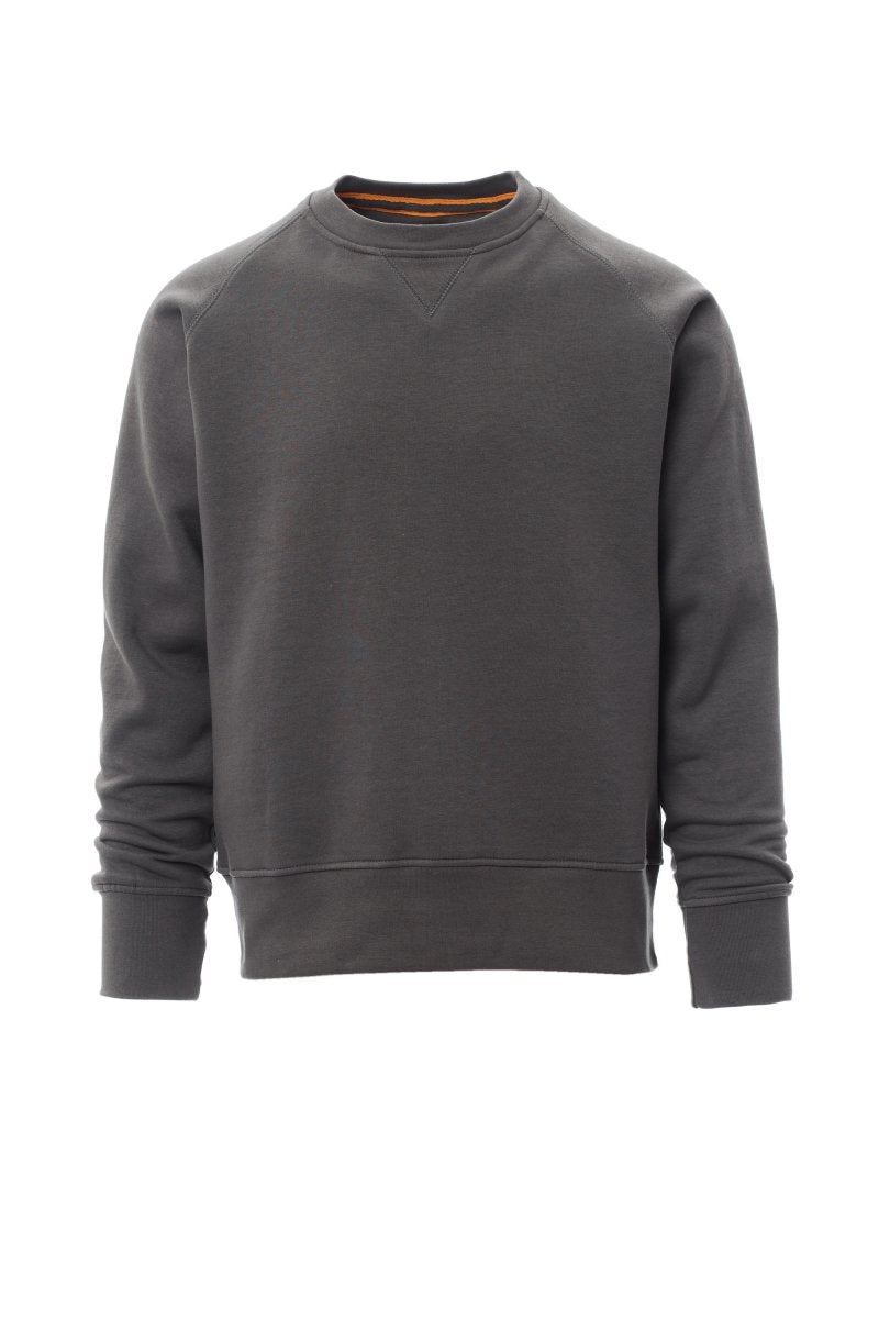 Sweat-shirt homme ras le cou manches raglan MISTRAL+ FUMEE XS / 5 XL