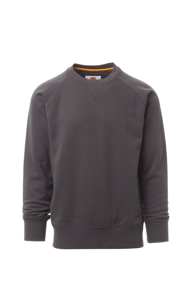 Sweat-shirt homme ras le cou manches raglan MISTRAL+ ANTHRACITE XS / 5 XL