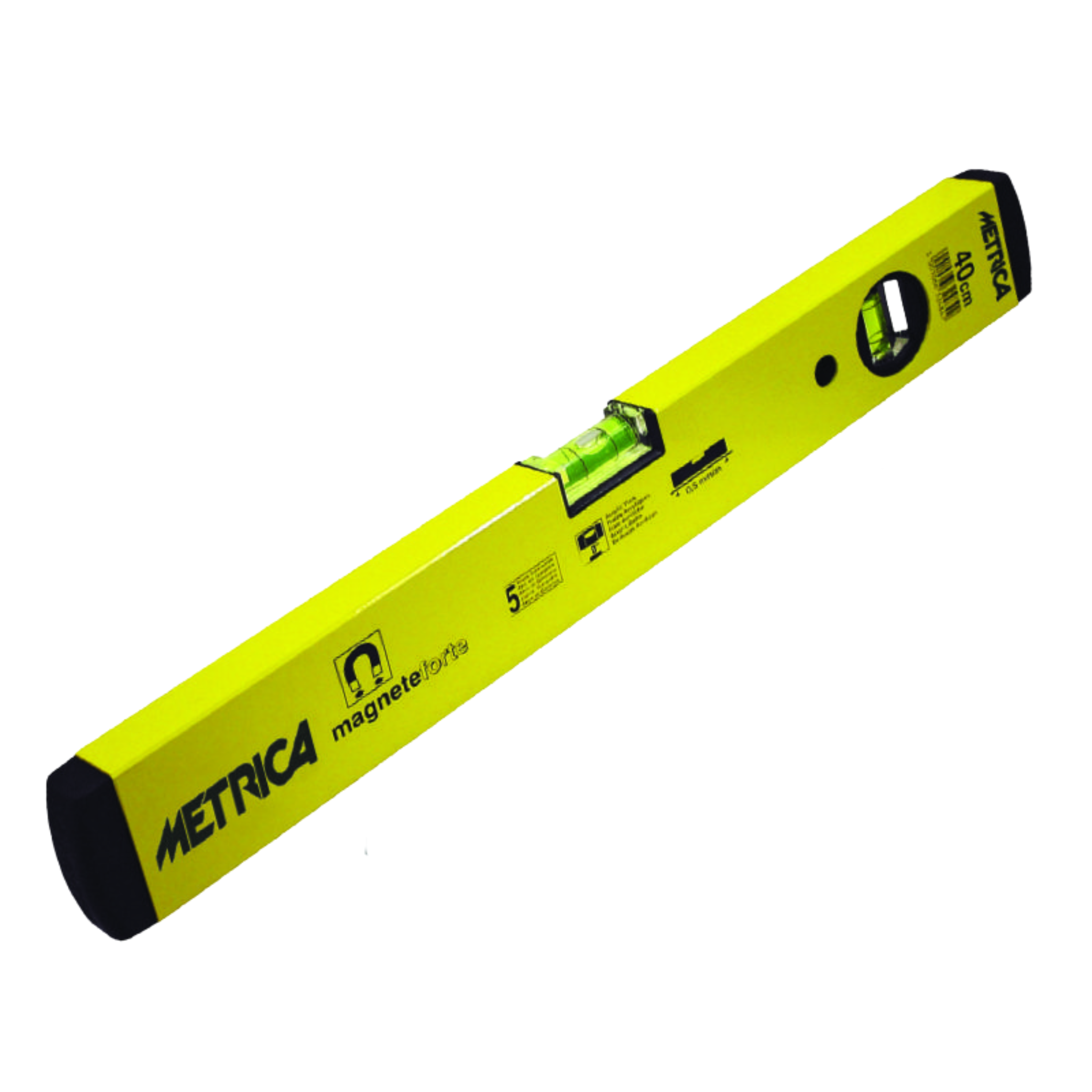 Niveau Flash XL 3 fioles 2m précision 0.30mm/m barre de renfort