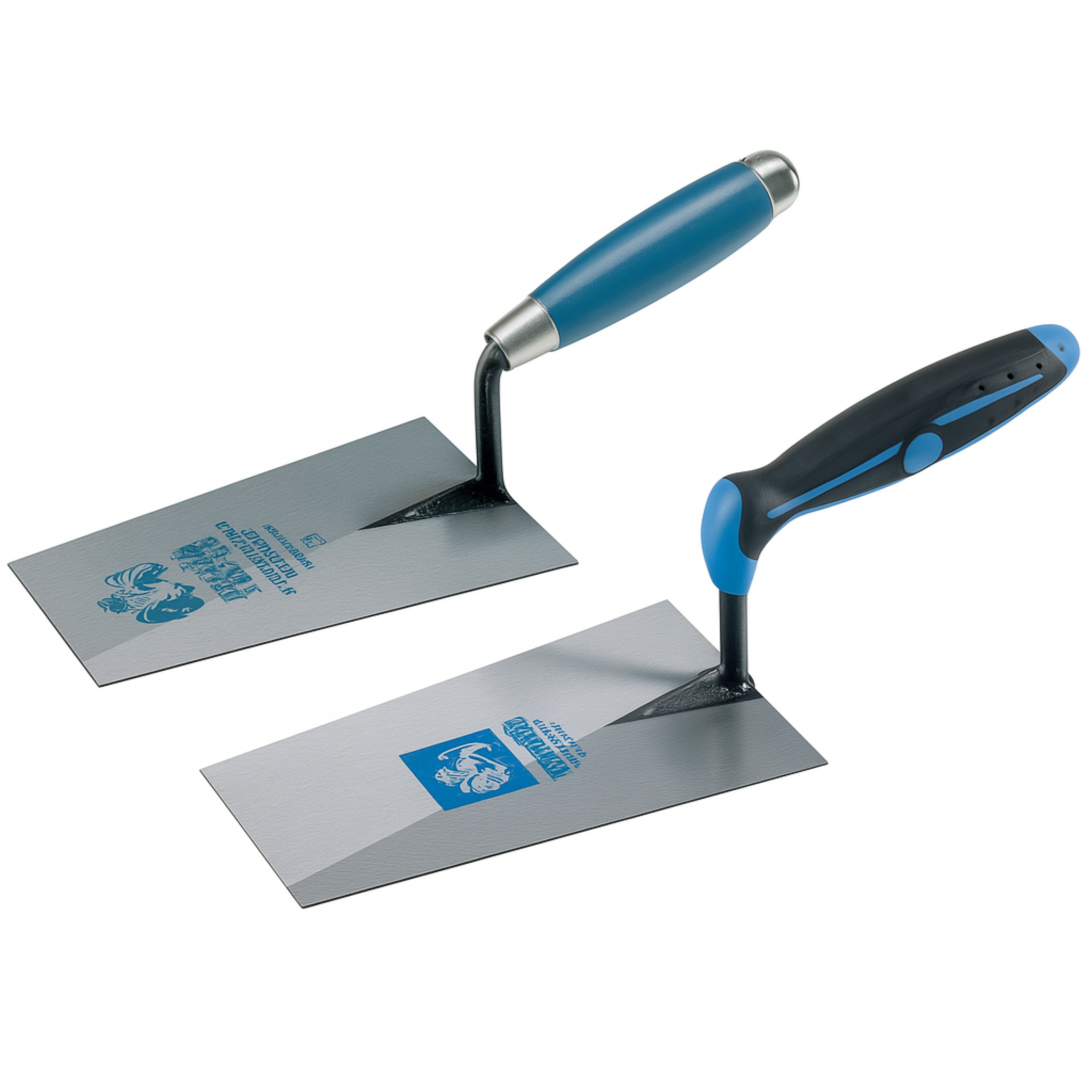 Truelle carrée manche bois virole 20 cm