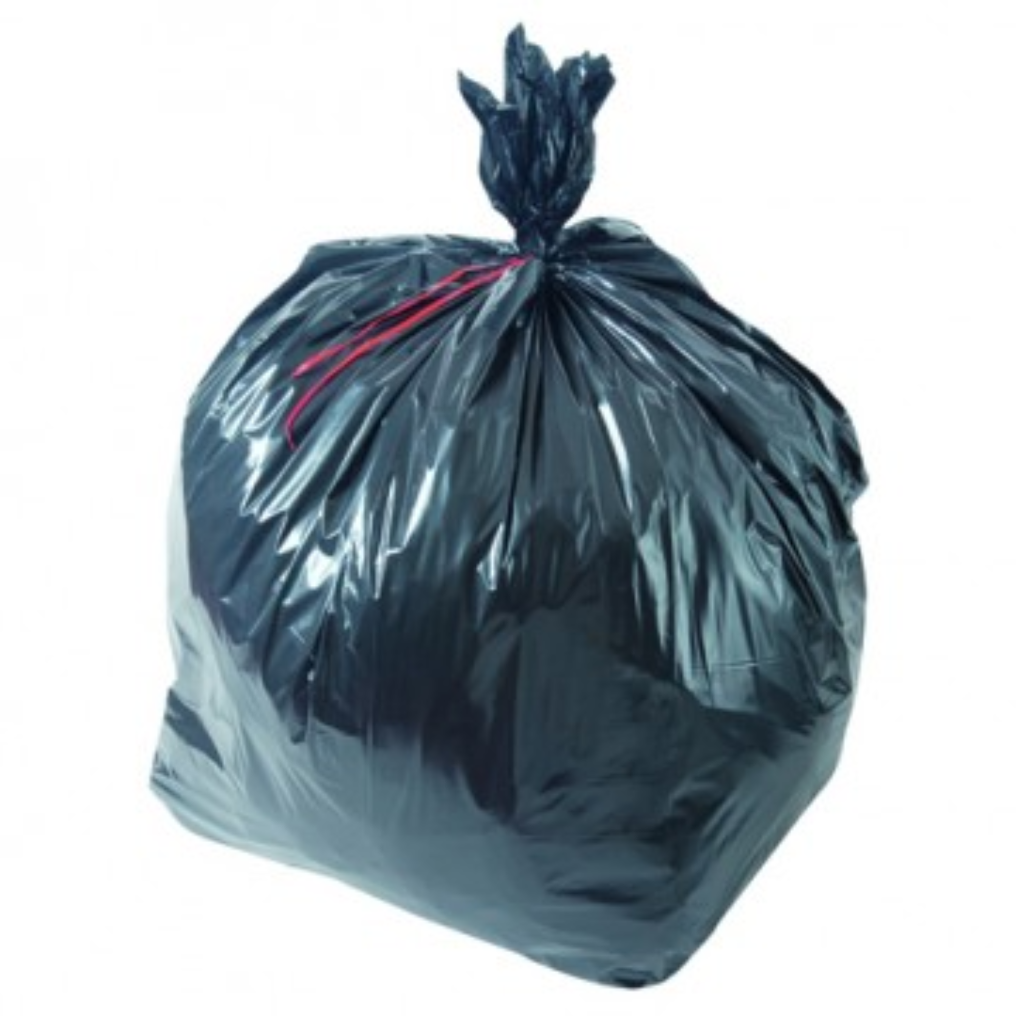 Sac en plastique 120l 60µm l.700xL.1100mm enroulé noir carton 250 sacs