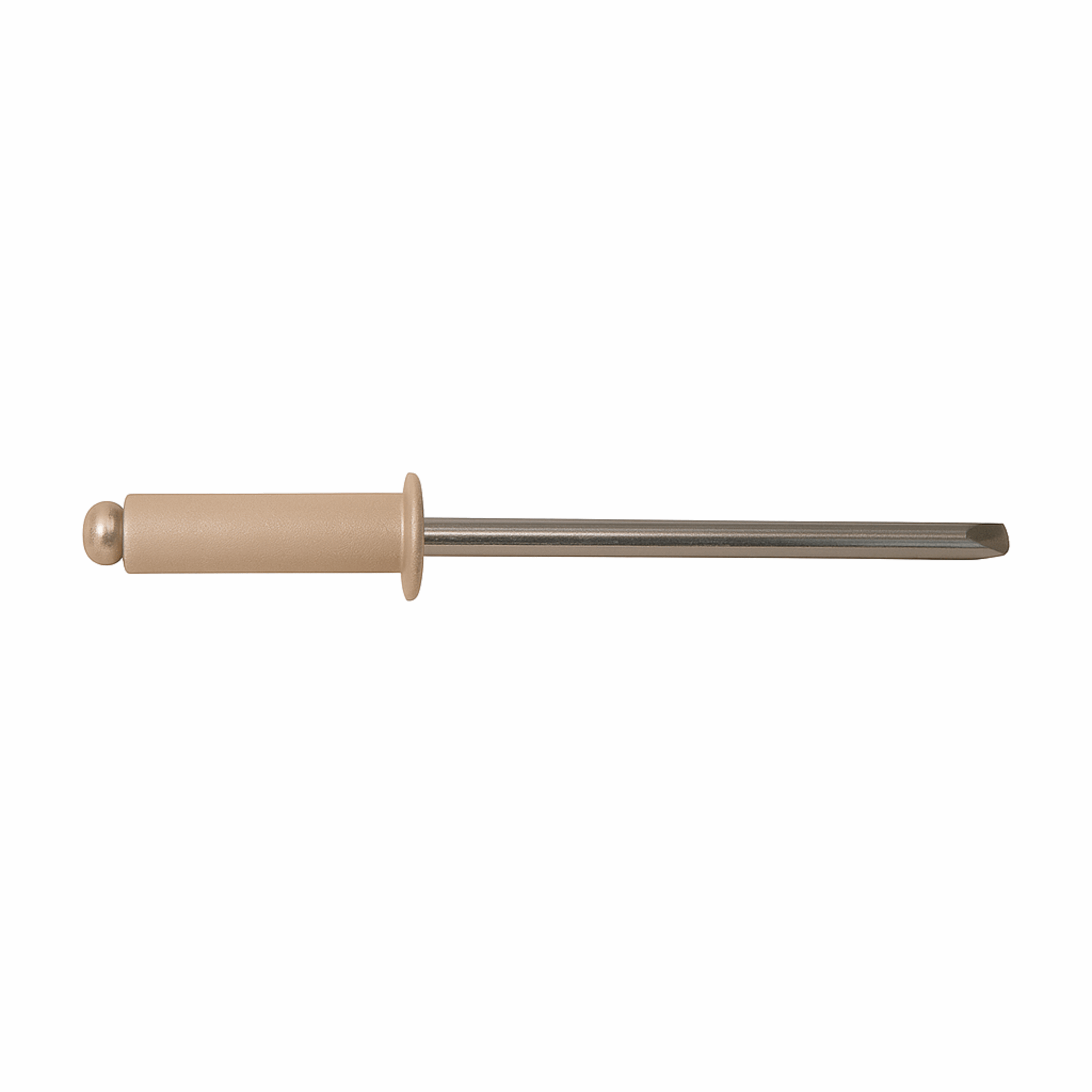 Rivet aveugle Aluminium/Acier tête ronde Gorivet ALX TRS Ral1015 3.2X10
