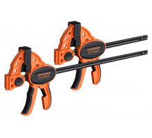 Lot 2 serre-joints - 150 mm + 300 mm 136 KG "MEDIUM DUTY"