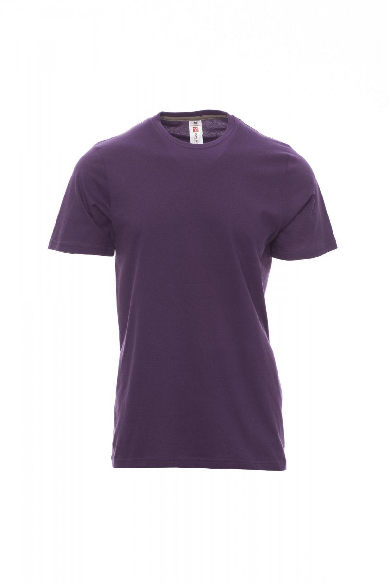 Tee shirt homme encolure ras le cou à manches courtes SUNSET VIOLET INDIGO XS / 5 XL