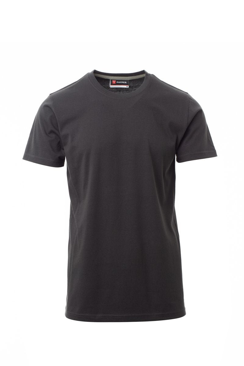 Tee shirt homme encolure ras le cou à manches courtes SUNSET ANTHRACITE XS / 5 XL