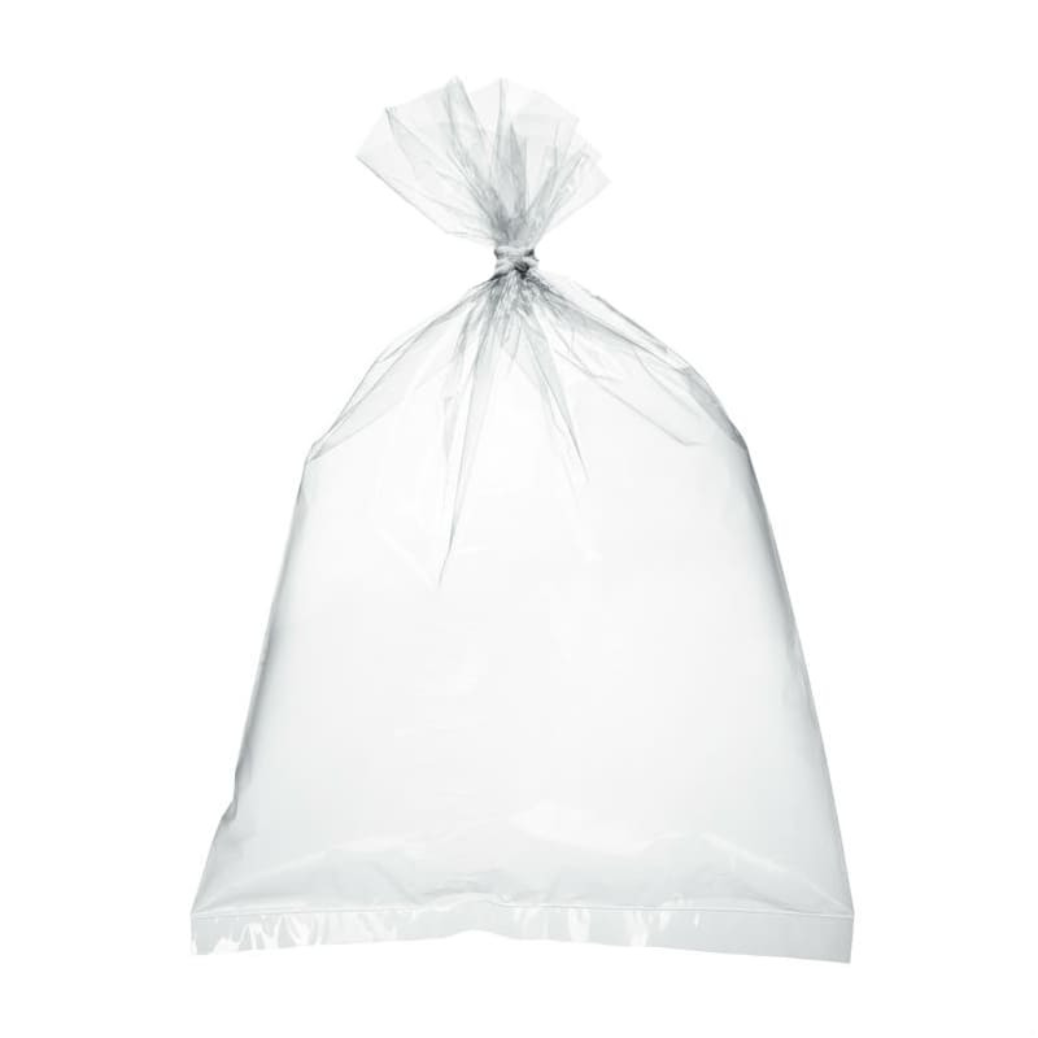 Sac en plastique 400 l gris 100 µm l.650/550xL1600mm en PE haute pression carton 50 sacs