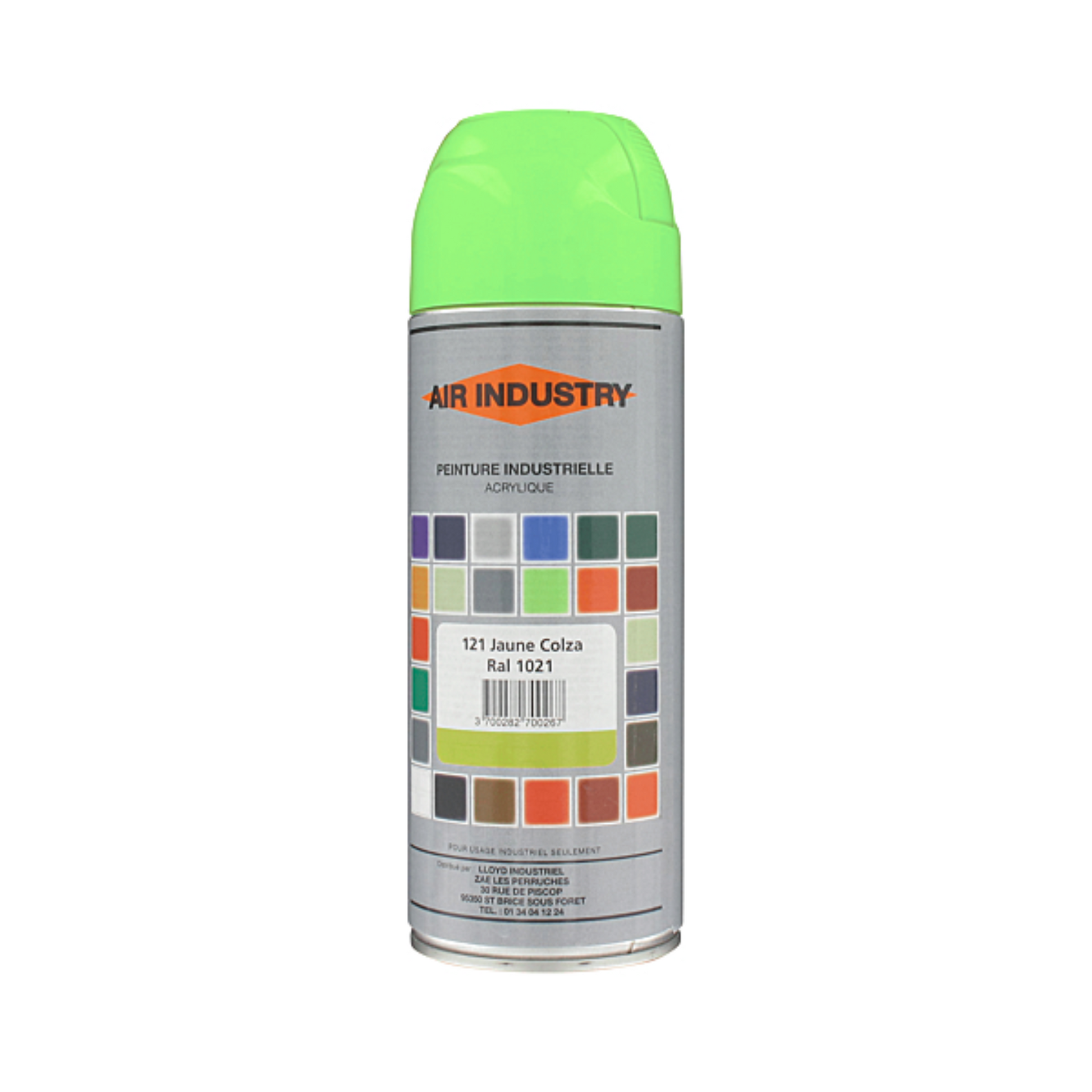 Peinture anti-corrosion vert clair aérosol 400 ml