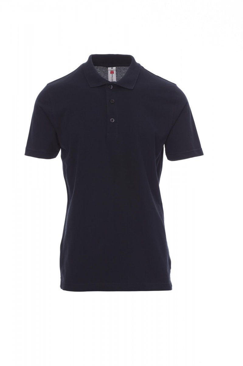 Polo homme 3 boutons à manches courtes ROME BLEU MARINE XS / 5 XL