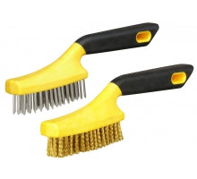 Brosse à manche bi-matière 4